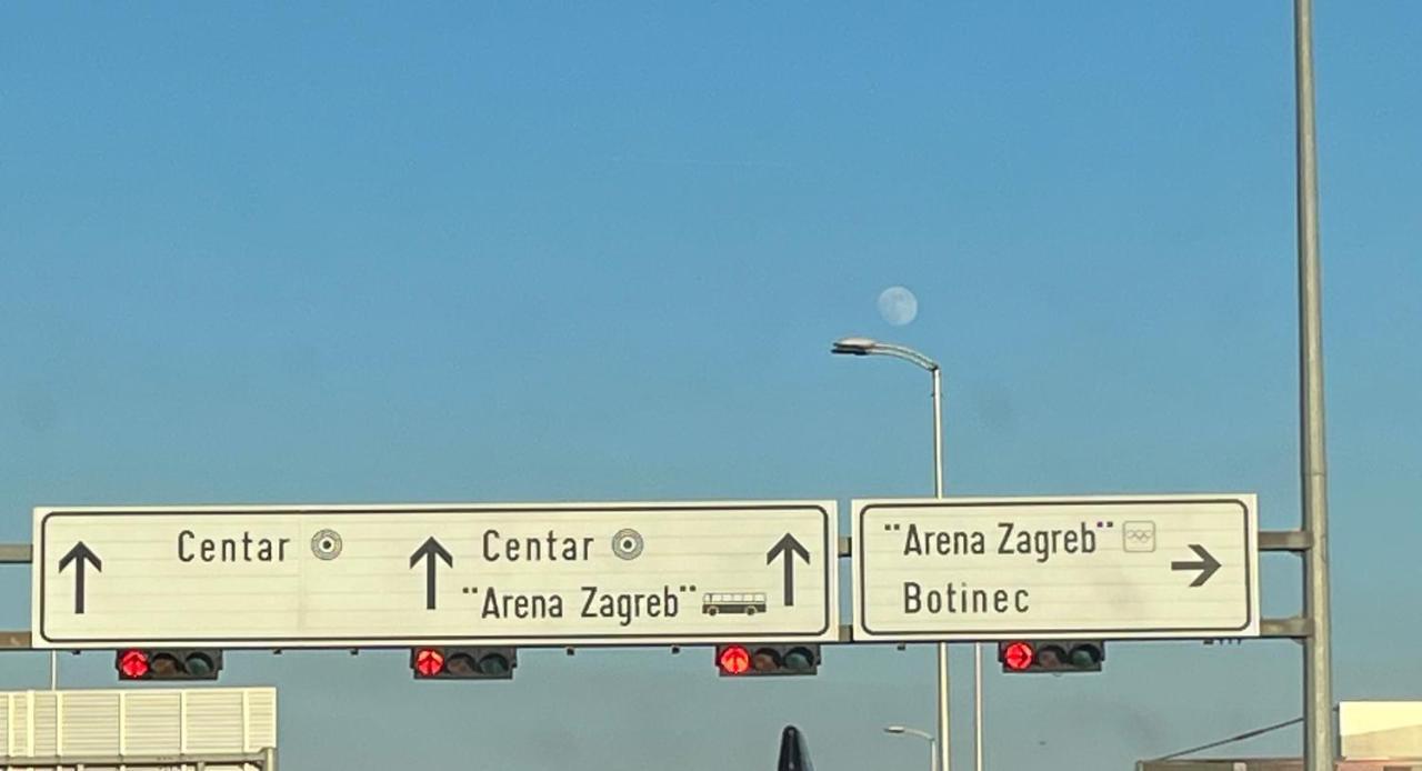 City Break Arena Zagreb Exterior foto